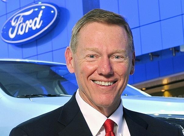 Ford-Chef Alan Mulally. Foto: auto-reporter.net